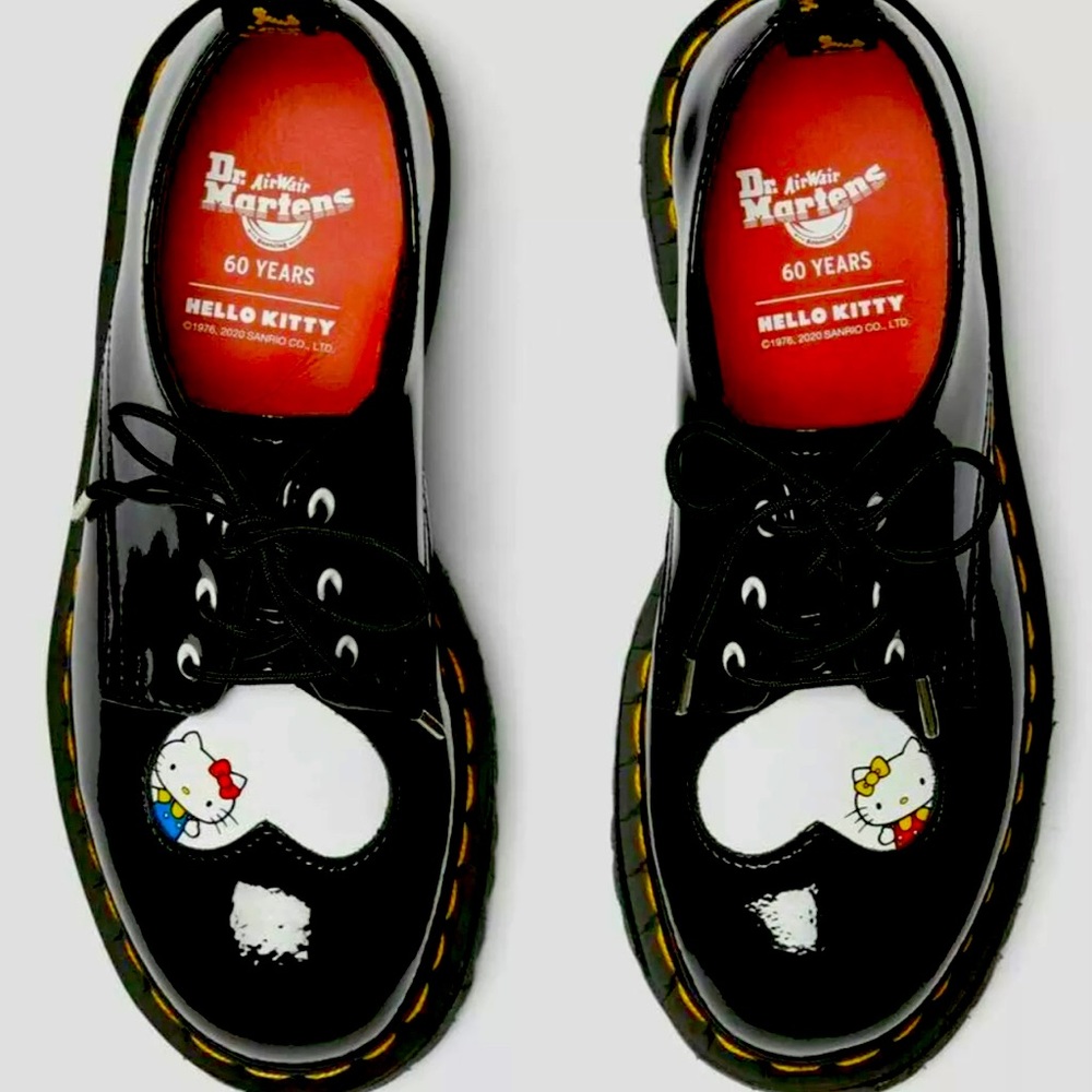 Hello Kitty Patent Leather Shoes